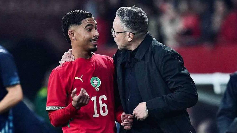 جسيم: "ارتداء قميص المنتخب المغربي في المونديال يعني لي الكثير.. أحلام الطفولة تصبح حقيقة"