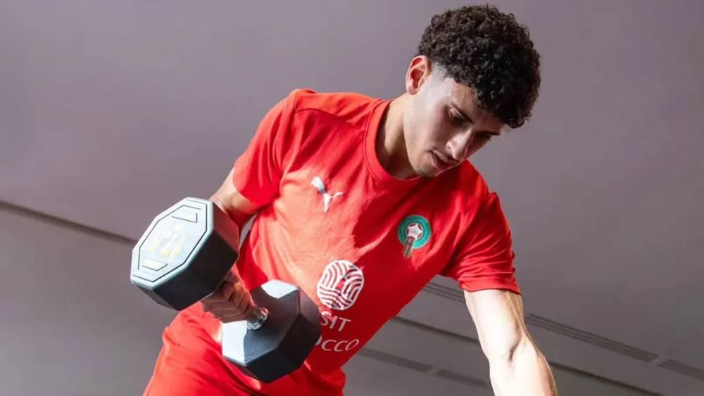 أمايموني عن حضوره في قائمة المغرب: "حلم الطفولة يتحقق وفخور بتمثيل بلدي في مونديال 2026"