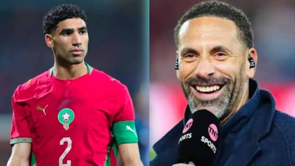 فيرديناند: "حكيمي أفضل ظهير أيمن في العالم"