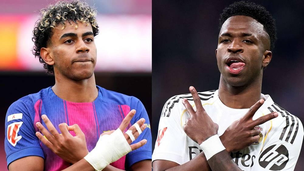 فينيسيوس: "يامال واحد من هؤلاء اللاعبين الذين يذهب الناس إلى الملاعب ويدفعون الأموال خصيصًا لرؤيتهم"