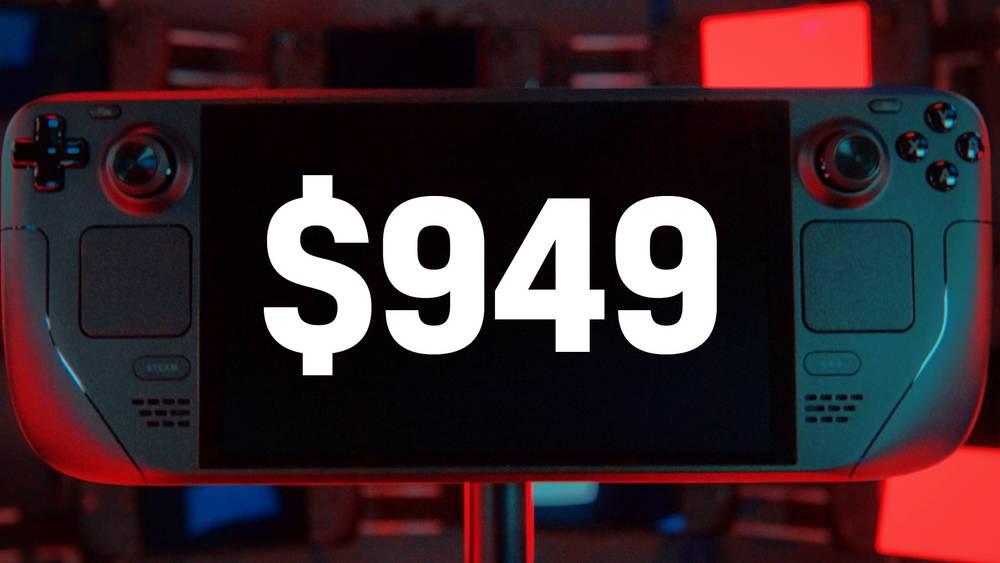 فالف ترفع أسعار أجهزة ستيم ديك OLED: نموذج 1 تيرابايت يصل إلى 949 دولارًا