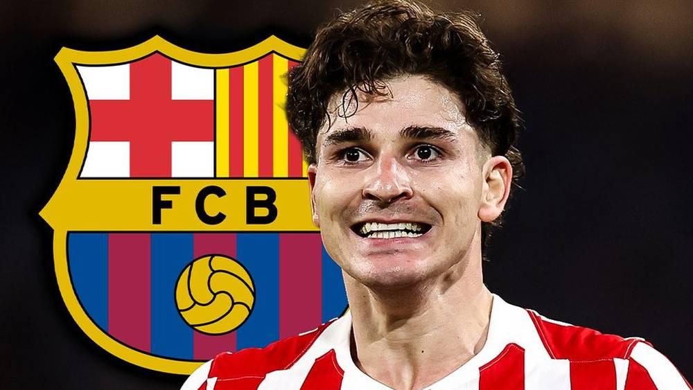 برشلونة يقدّم أول عرض لأتلتيكو مدريد لضم جوليان ألفاريز مقابل 100 مليون يورو