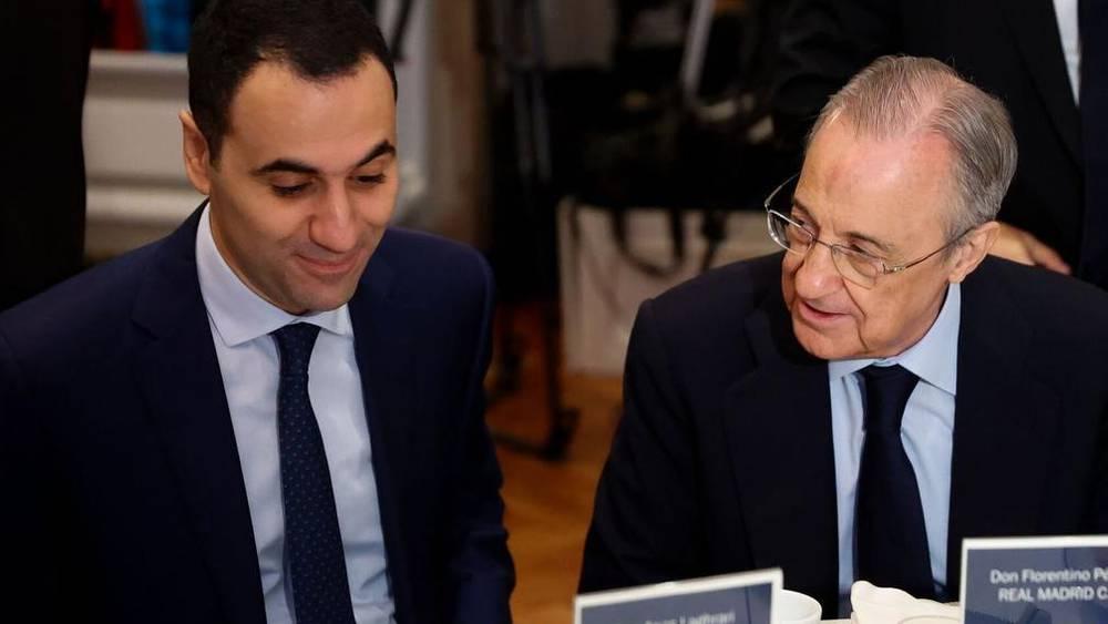 فلورنتينو بيريز: "يقولون إن أنس الغراري يريد أن يصبح رئيسًا لريال مدريد وهذا غير صحيح"