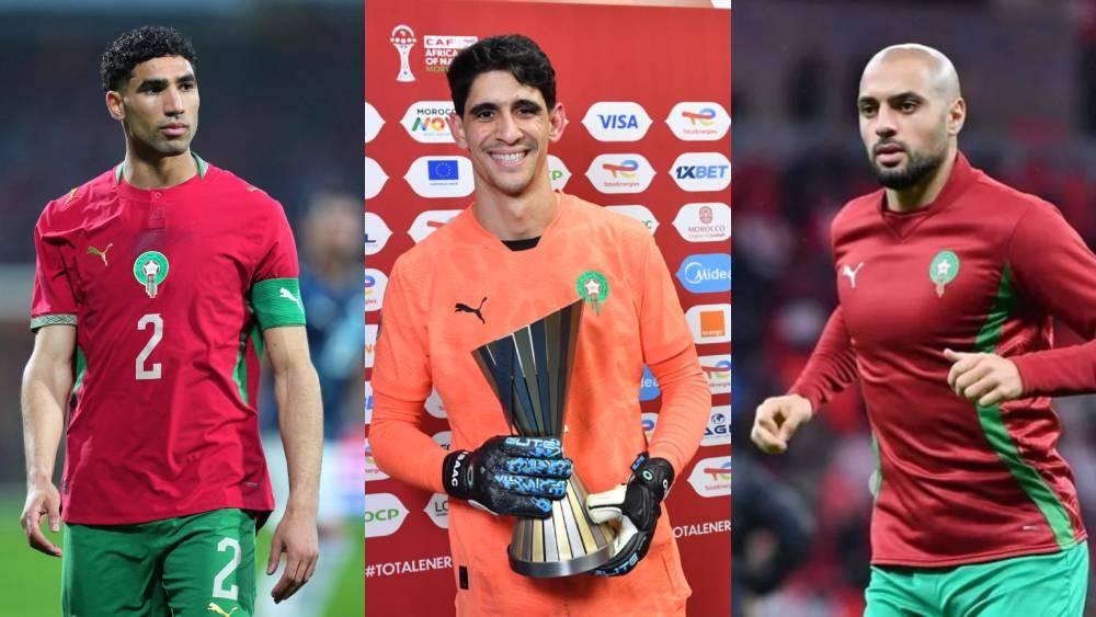 5 أسماء تخوض ثالث مونديال على التوالي رفقة المنتخب المغربي
