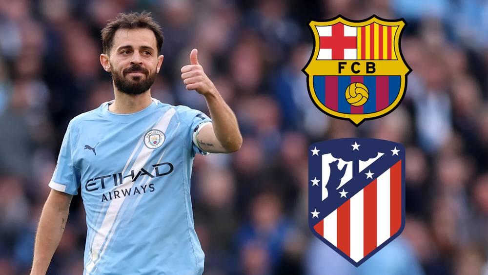 برناردو سيلفا يتوصل بعرضين من برشلونة وأتلتيكو مدريد والأفضلية للنادي الكتلوني