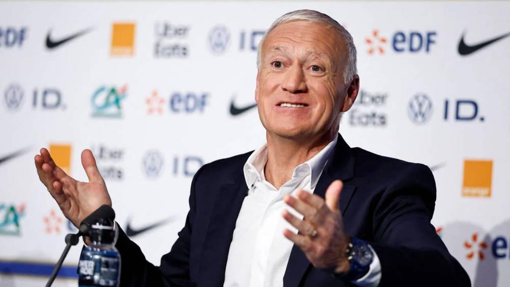 ديشان: "يقولون إن منتخب فرنسا لديه فريقان.. إذا تهاونت قليلا ستدفع الثمن غاليا"