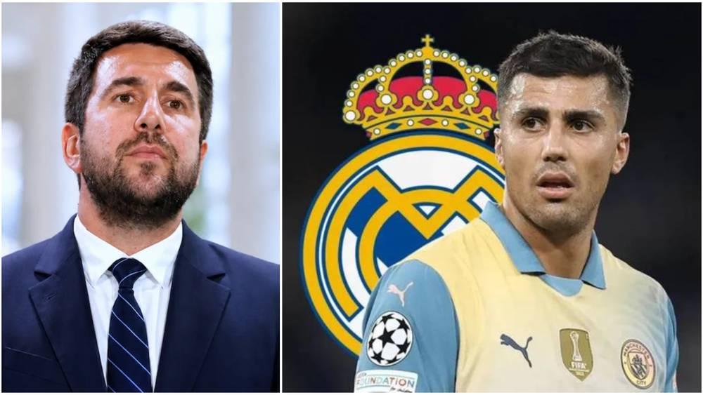 ريكيلمي (مرشح لرئاسة ريال مدريد): "لو كنت رئيسًا لريال مدريد لاعب مثل رودري سيلعب لفريقنا"