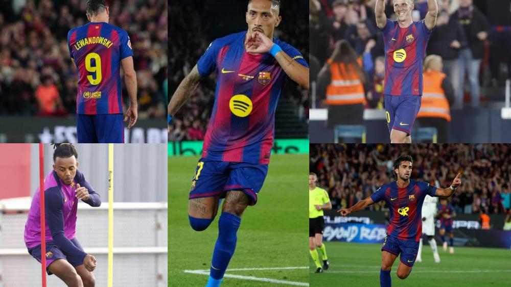 برشلونة يعلن رسمياً ضم جوردون في صفقة قد تصل قيمتها إلى 90 مليون يورو