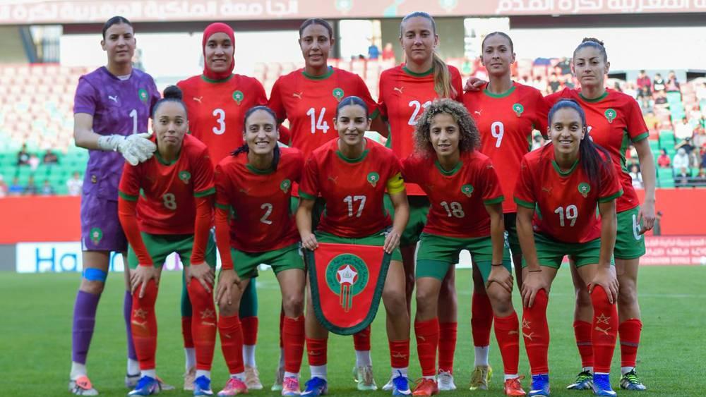 المنتخب المغربي النسوي يدخل معسكرا إعداديا اليوم الإثنين استعدادا لـ"كان المغرب"