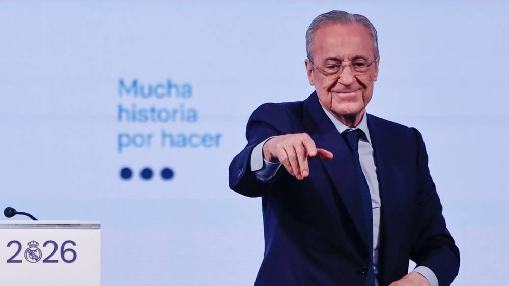 Florentino Pérez: "Nuevas estrellas se unirán al Real Madrid... Sabemos bien los fichajes que necesitamos y estarán con nosotros la próxima temporada"