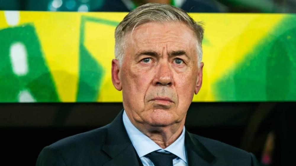 أنشيلوتي: "لا يوجد منتخب مرشح للفوز بهذا المونديال"