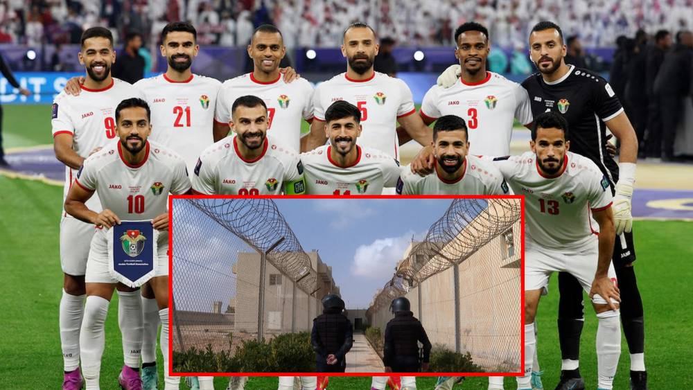 الأمن العام الأردني يقرر عرض مباريات "النشامى" في المونديال للسجناء