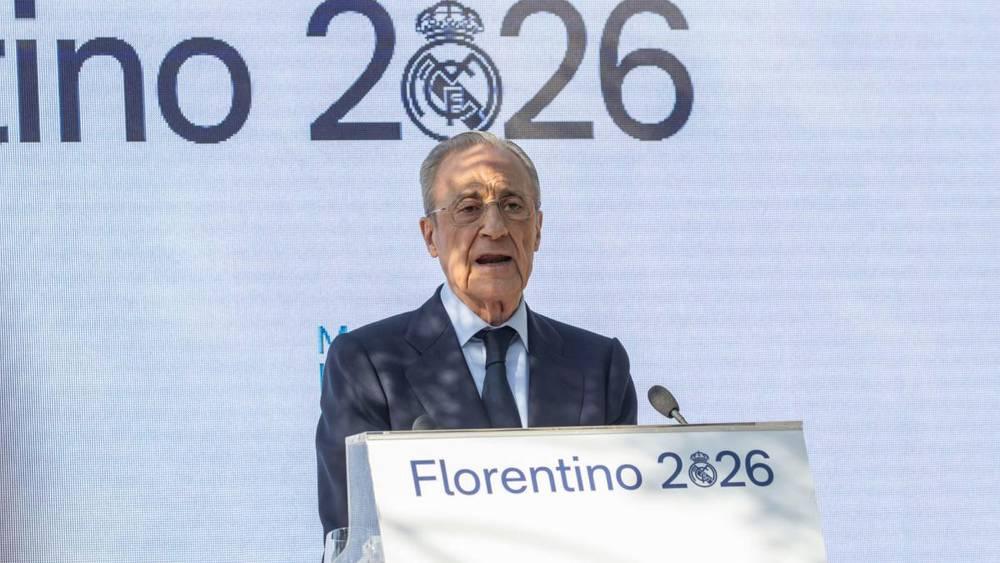 بيريز يرفض ادعاءات خصخصة ريال مدريد ويؤكد استمرار ملكية الأعضاء للنادي