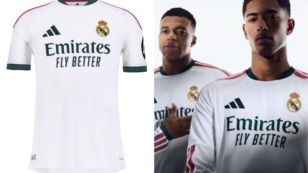 ريال مدريد يكشف عن قميصه الأساسي لموسم 2026-2027 بتصميم يدمج الوردي والأخضر