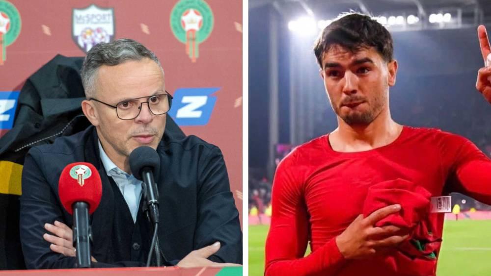 وهبي: "من المهم ألا نخاطر بدياز لذلك شارك لبضع دقائق فقط من أجل إسعاد الجماهير"