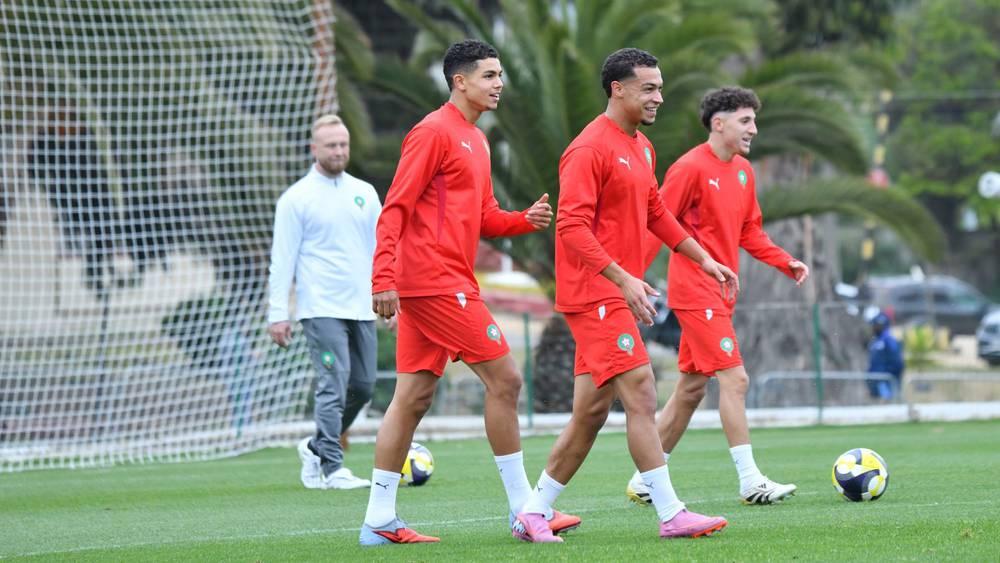 المنتخب المغربي لأقل من 20 سنة يخوض معسكرا إعداديا يمتد إلى غاية 9 يونيو