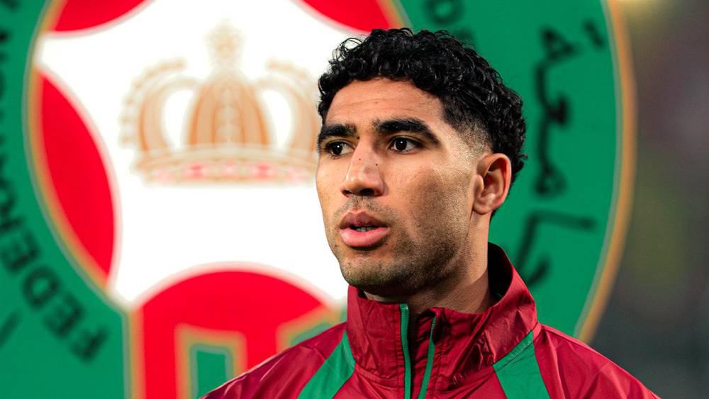 حكيمي في خطابه للاعبي المنتخب المغربي: "الآن لدينا هدف كبير مشترك يتمثل في كأس العالم ونتمنى تقديم مشاركة جيدة"