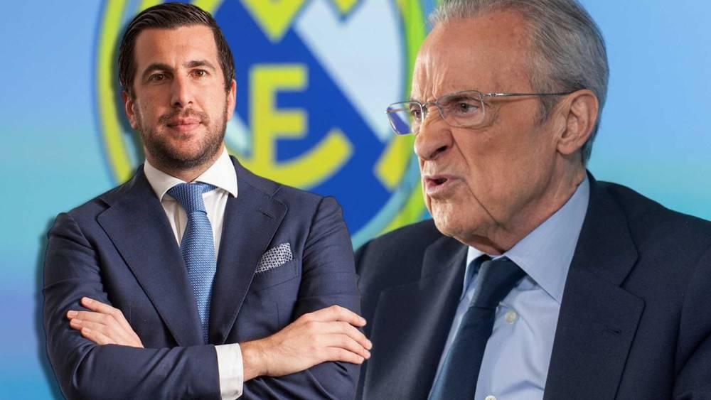 فلورنتينو بيريز يتحدى إنريكي ريكيلمي للترشح لرئاسة نادي ريال مدريد