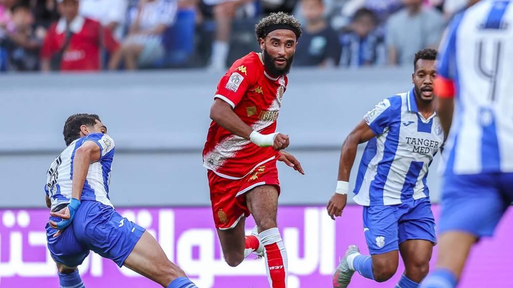 البطولة الاحترافية/ اتحاد طنجة يقلب الطاولة على الوداد الرياضي (2-1)