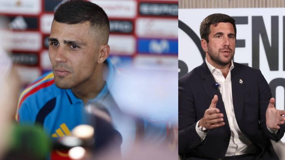 Riquelme promet Rodri au Real Madrid en cas de victoire à la présidence