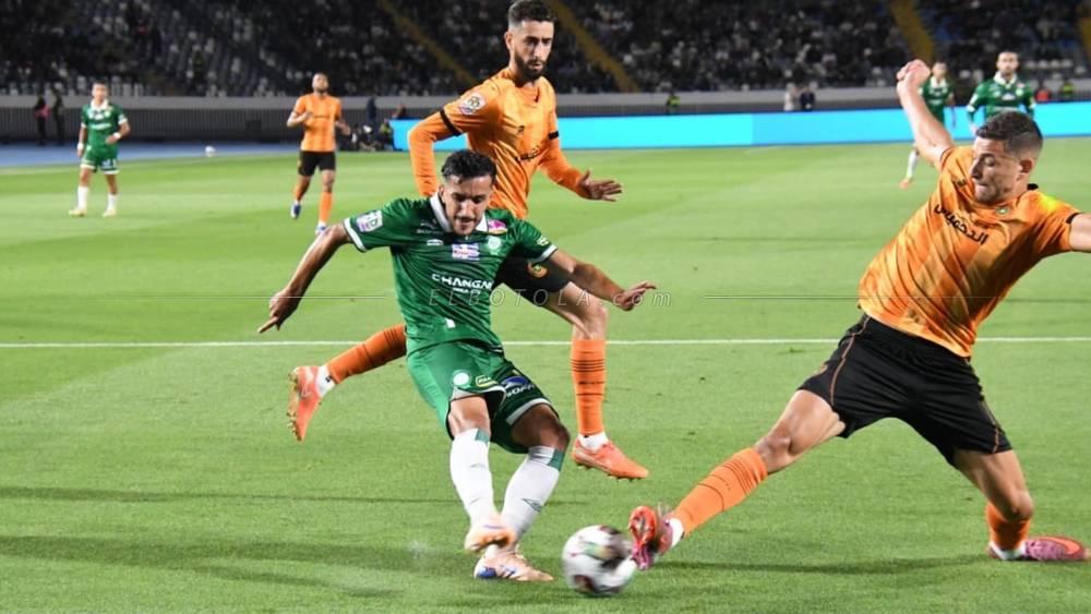 البطولة الاحترافية/ نهضة بركان يفوز على الرجاء الرياضي (0-1) ويزيحه من الوصافة