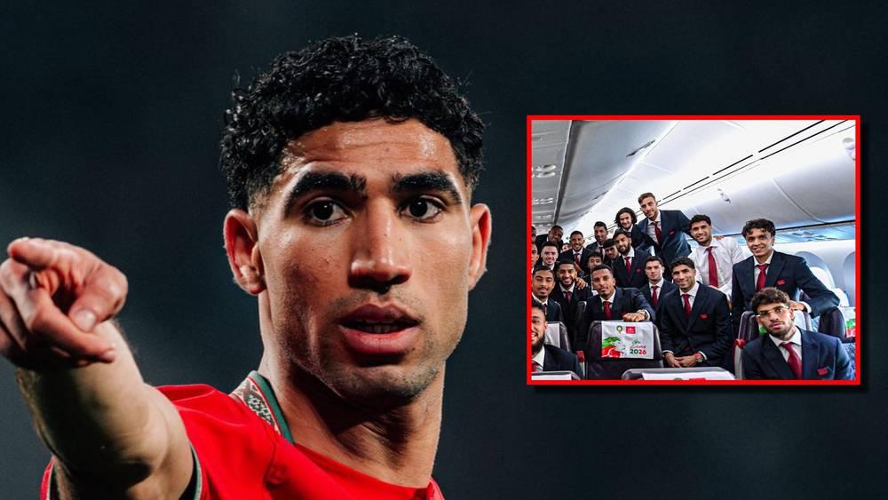 حكيمي بعد الوصول إلى أمريكا: "نشعر بالتعب لكننا لا نستطيع الانتظار لبدء التدريبات واكتشاف الأجواء"