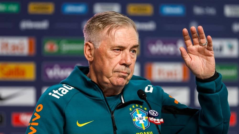 أنشيلوتي: "أعتقد أننا سنفوز بكأس العالم"