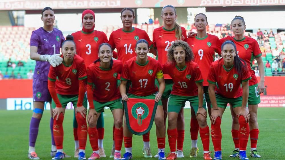 المنتخب المغربي النسوي يواجه البنين وديا غدا الجمعة استعدادا لكأس أفريقيا