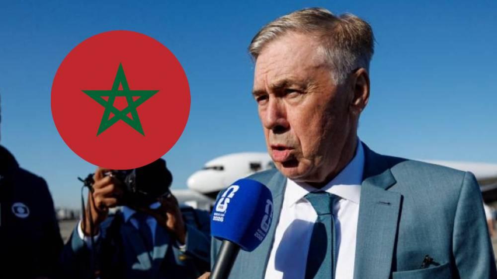أنشيلوتي: "المغرب من أقوى المنتخبات في أفريقيا والتسجيل في مرماه ليس بالأمر السهل"