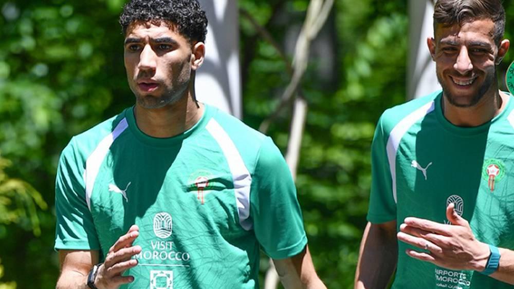المنتخب المغربي يجري أولى حصصه التدريبية بأمريكا استعدادا للمونديال