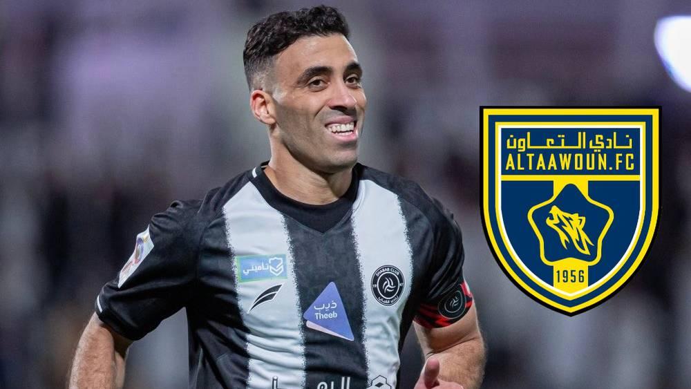 التعاون السعودي يضع حمد الله ضمن خياراته الهجومية للموسم المقبل