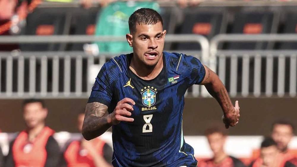 برونو غيماريش (لاعب البرازيل): "الآن علينا التركيز على مباراة المغرب لأن حلمنا يبدأ هناك"