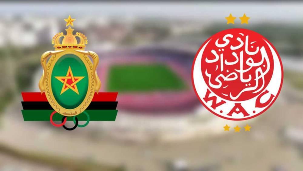 الجيش الملكي يستقبل الوداد في "قمة" الجولة 24 من البطولة الاحترافية يوم الأحد المقبل (16:00 غرينيتش +1)