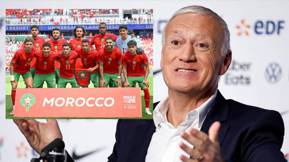 ديشامب يكشف المرشحين للتتويج بكأس العالم: "ولم لا المغرب؟ إنه منتخب يواصل التطور باستمرار"