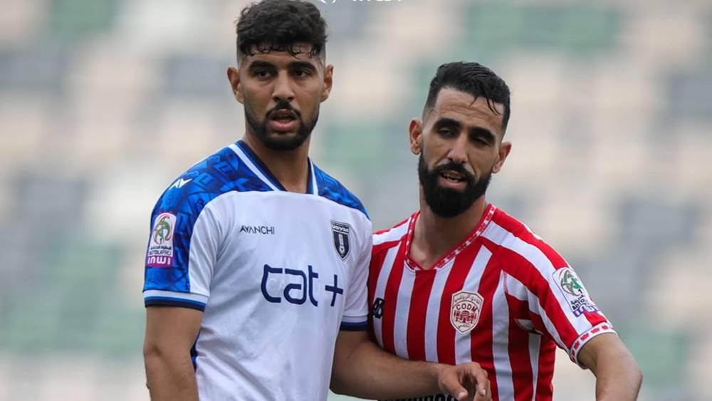 البطولة الاحترافية/ اتحاد يعقوب المنصور "الجريح" يفرض التعادل على النادي المكناسي (1-1)