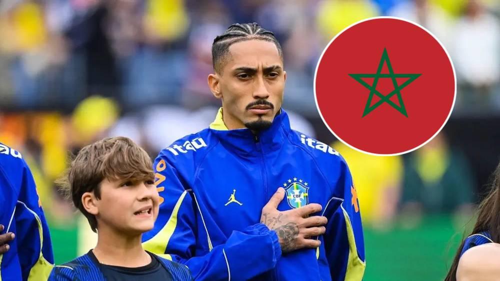 رافينيا عن مواجهة المغرب: "ندرس نقاط قوتهم وضعفهم.. لدينا الكثير من الأيام لتحسين فهمنا لما نحتاج إلى معرفته عنهم بشكل أفضل"