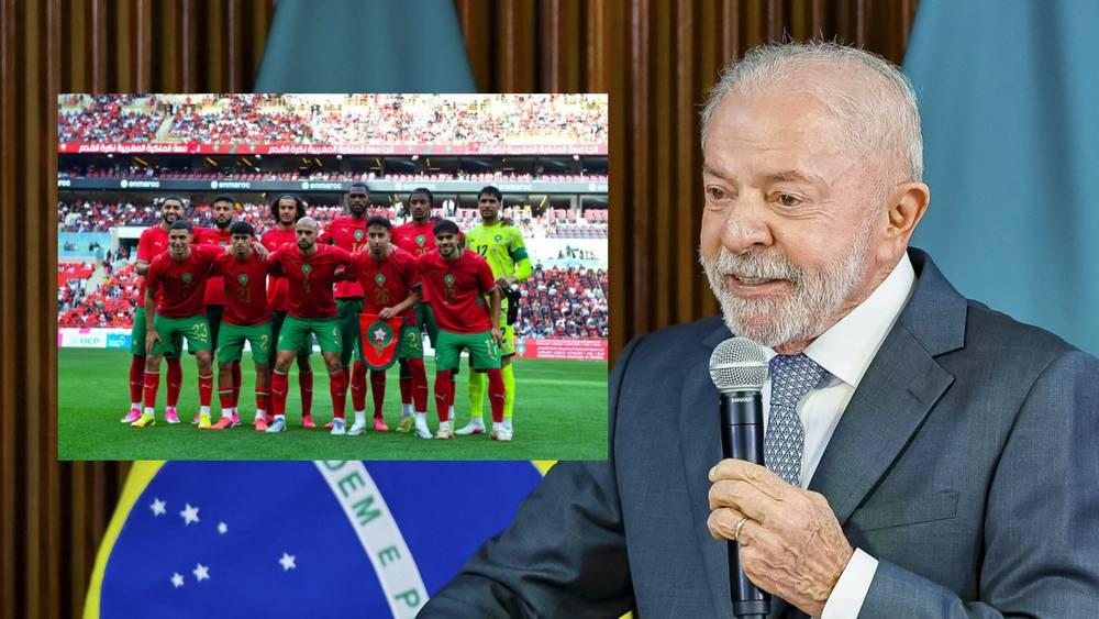 دا سيلفا (رئيس البرازيل): "سبق أن أخطأت في توقعاتي.. لكن سنفوز على المغرب حتى لو بنصف هدف مقابل صفر"