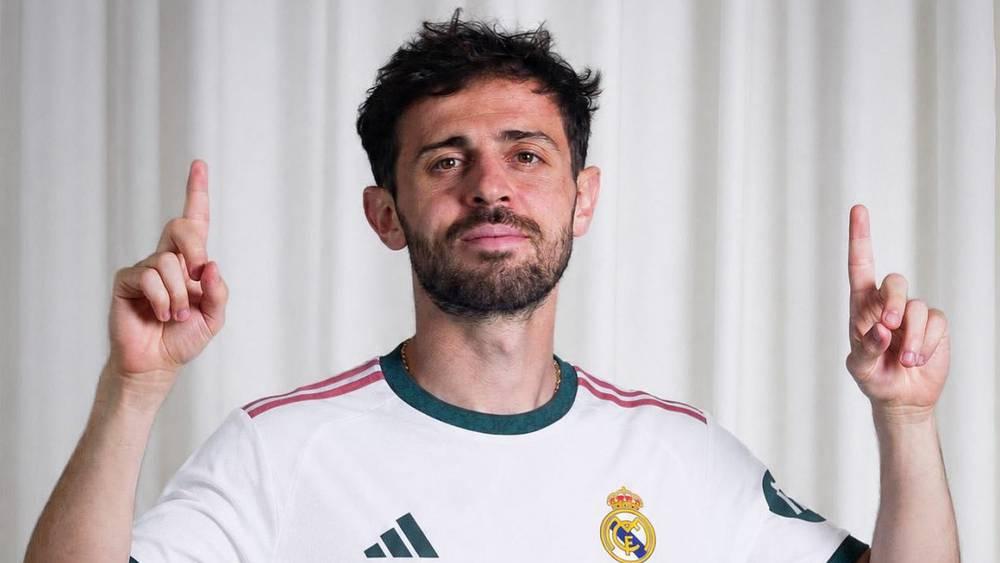 ريال مدريد يحسم صفقة برناردو سيلفا لصالحه متفوقًا على برشلونة وأتلتيكو مدريد
