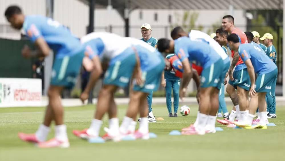 منتخب البرازيل يتدرب على الكرات الثابتة قبل مواجهة المغرب