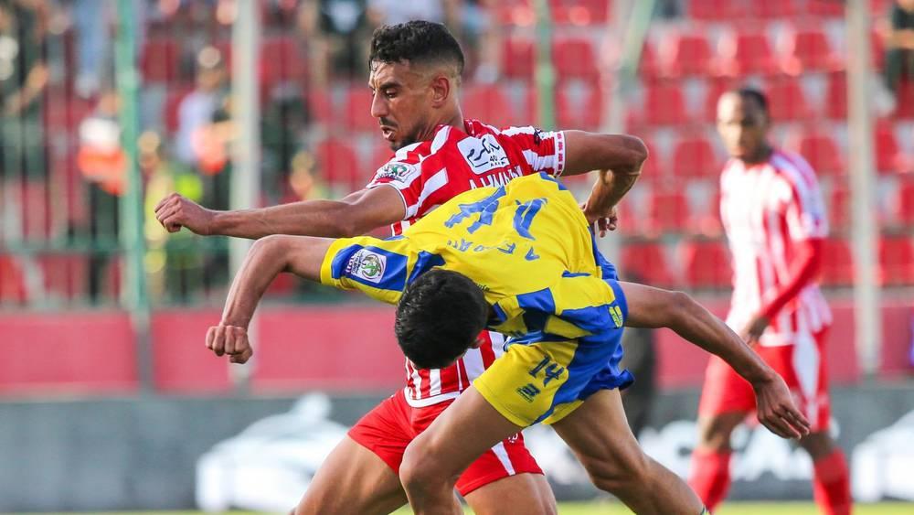 البطولة الاحترافية/ نهضة الزمامرة يتغلب على مضيفه النادي المكناسي (1-2)