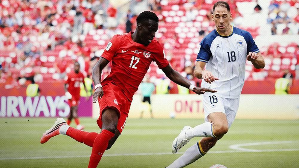 كندا تفرض التعادل على البوسنة (1-1) في افتتاح مشوارهما بمونديال 2026