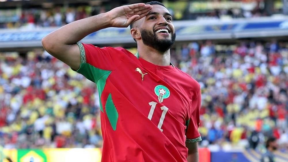 الصيباري: "سعيد جداً بالتسجيل أمام البرازيل ومنذ صغري وأنا أحلم بكأس العالم"