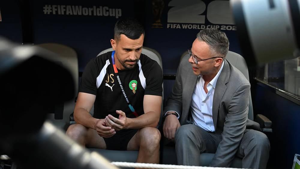 ساكرامنتو (مساعد مدرب المغرب): "عندما كنت طفلا كنت أحلم بأن أعيش يوما ما أجواء كأس العالم وهذا البلد منحني هذه الفرصة"