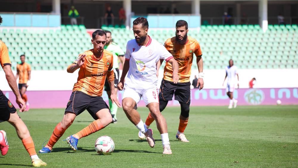 البطولة الاحترافية/ حسنية أكادير يفوز على نهضة بركان (1-0)