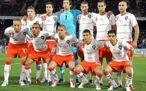 تشكيلة المنتخب المغربي الرسمية