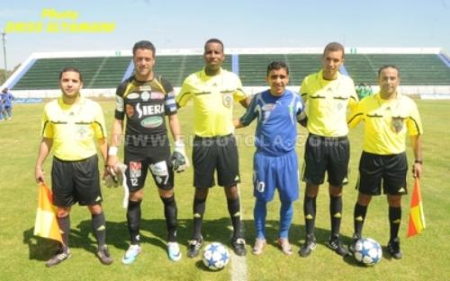 انتهى : الرجاء 1-1 الراسينغ البيضاوي