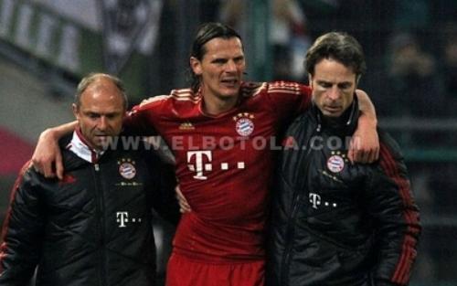 بايرن يفقد خدمات مدافعه فان بويتن للاصابة