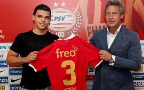 مان سيتي يعير كريم ركيك لأيندهوفن