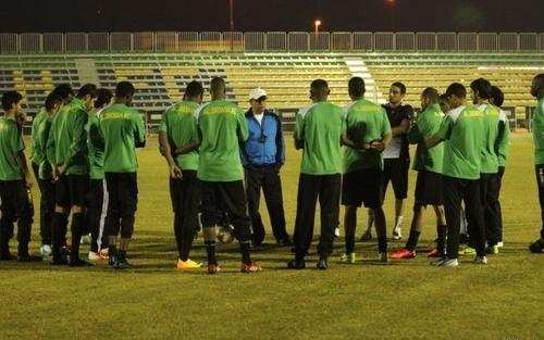 العروبة يواصل تمارينه الإعتيادية