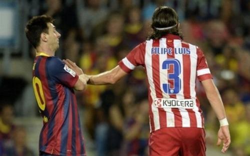 ميسي يرفض اعتذار البرازيلي لويز